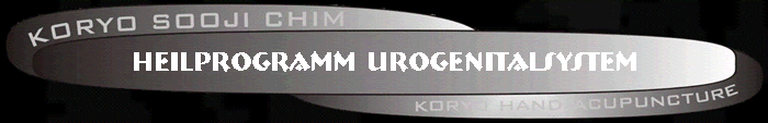 Heilprogramm Urogenitalsystem